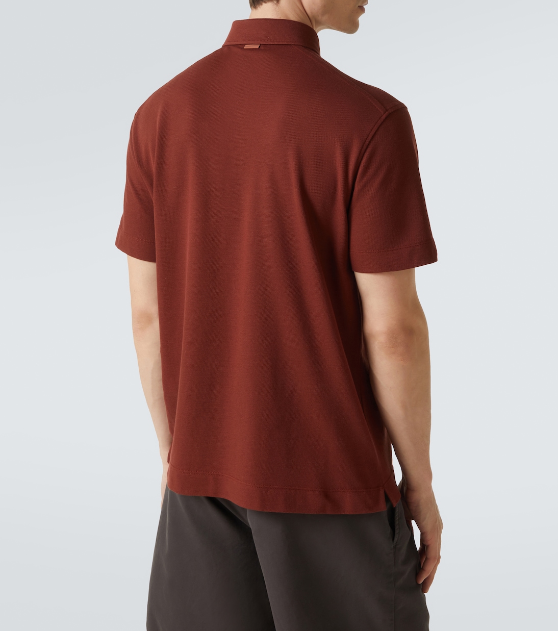 Polohemd aus Baumwoll-Piqué | Zegna