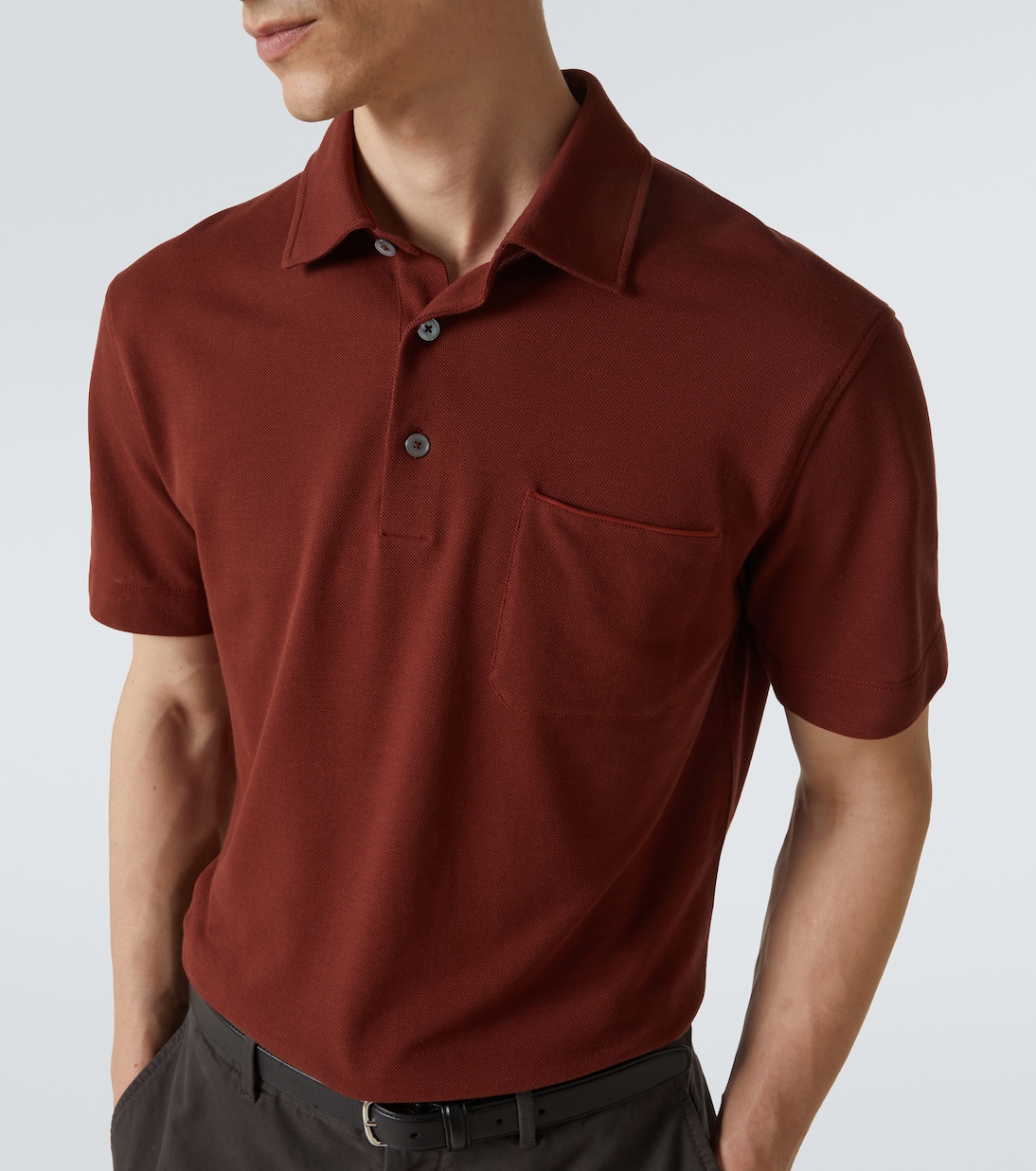 Polohemd aus Baumwoll-Piqué | Zegna