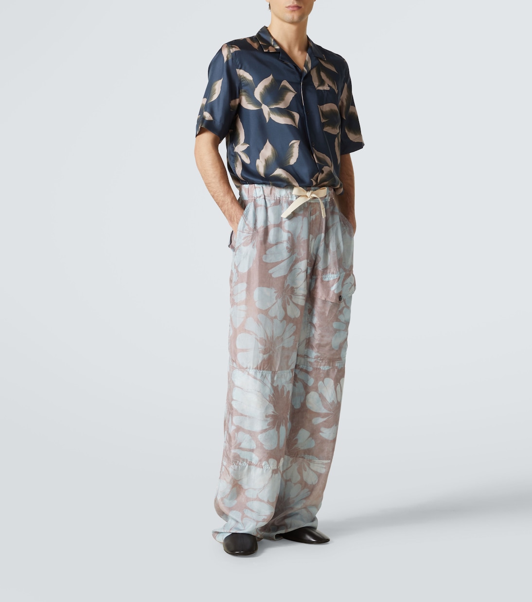 Slip-Ons aus Leder | Dries Van Noten