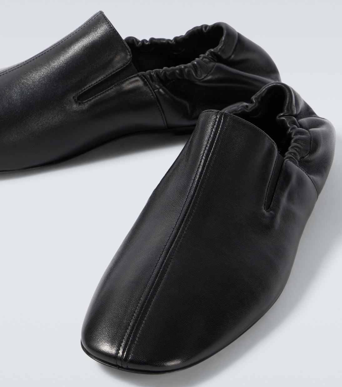 Slip-Ons aus Leder | Dries Van Noten