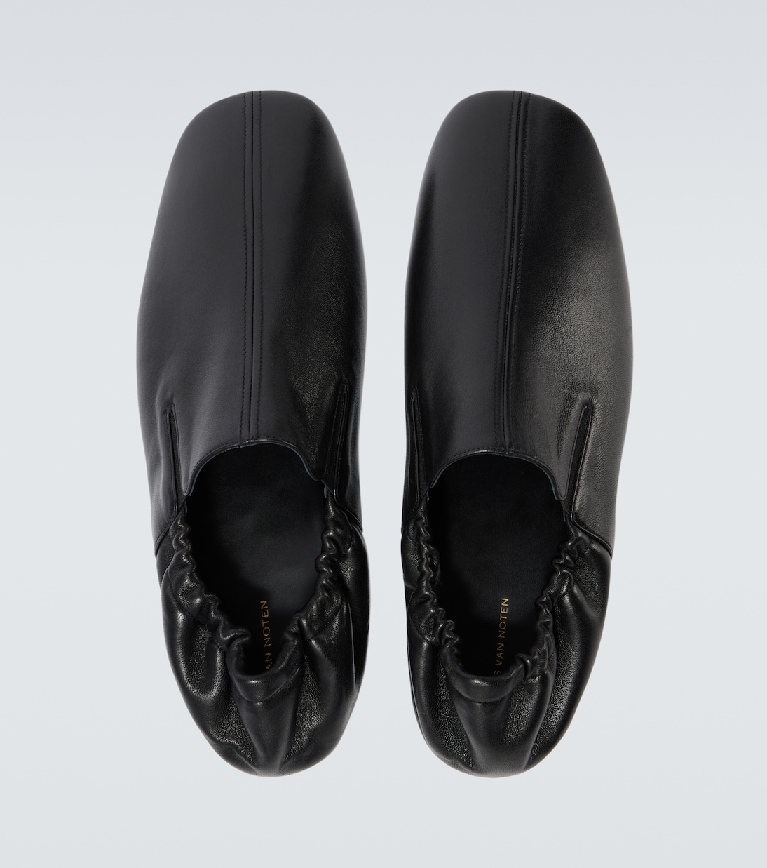 Slip-Ons aus Leder | Dries Van Noten