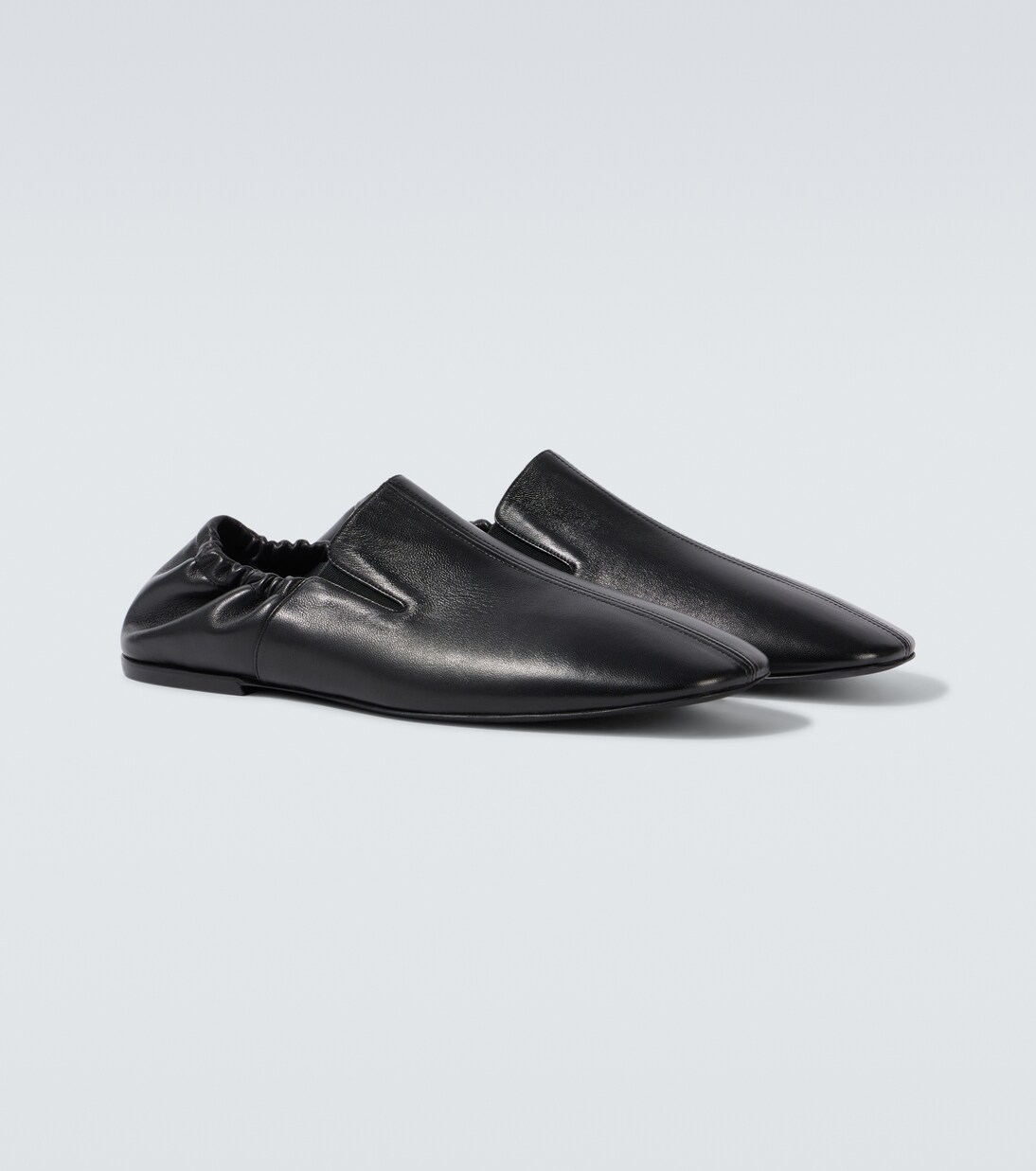 Slip-Ons aus Leder | Dries Van Noten