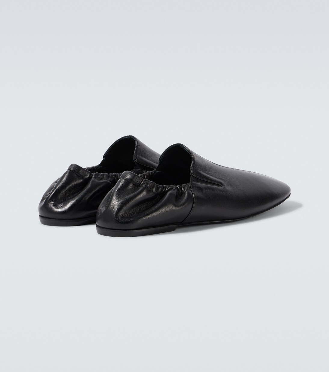 Slip-Ons aus Leder | Dries Van Noten