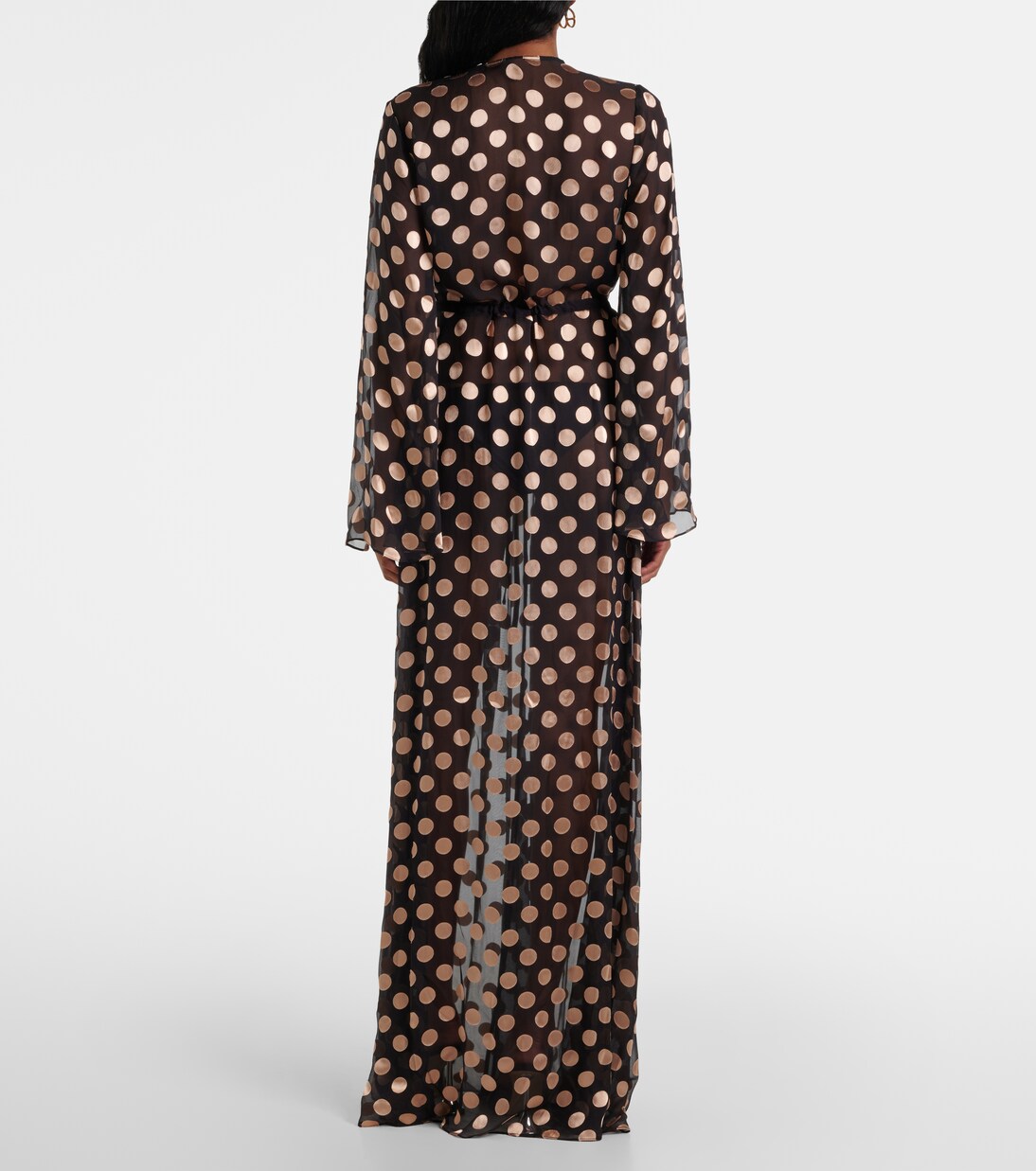 Robe longue Aurelia imprimée | Alexandra Miro