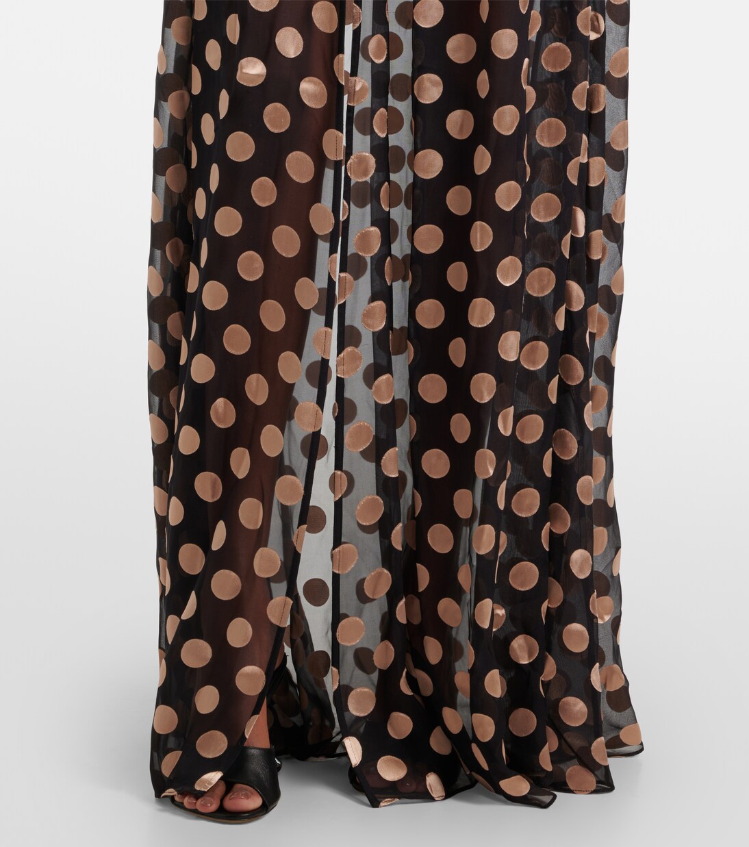 Robe longue Aurelia imprimée | Alexandra Miro