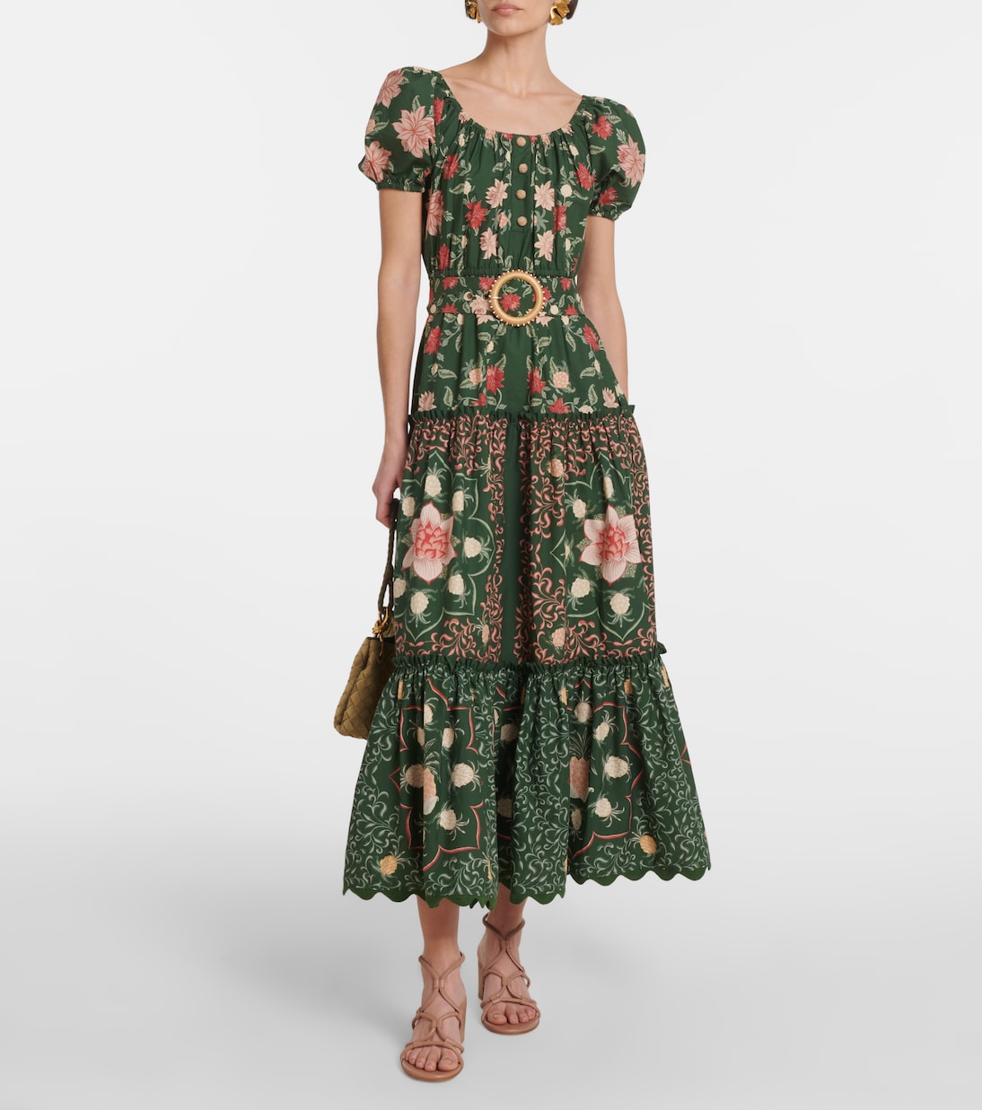 Sandalen Cage 60 aus Leder | Gianvito Rossi