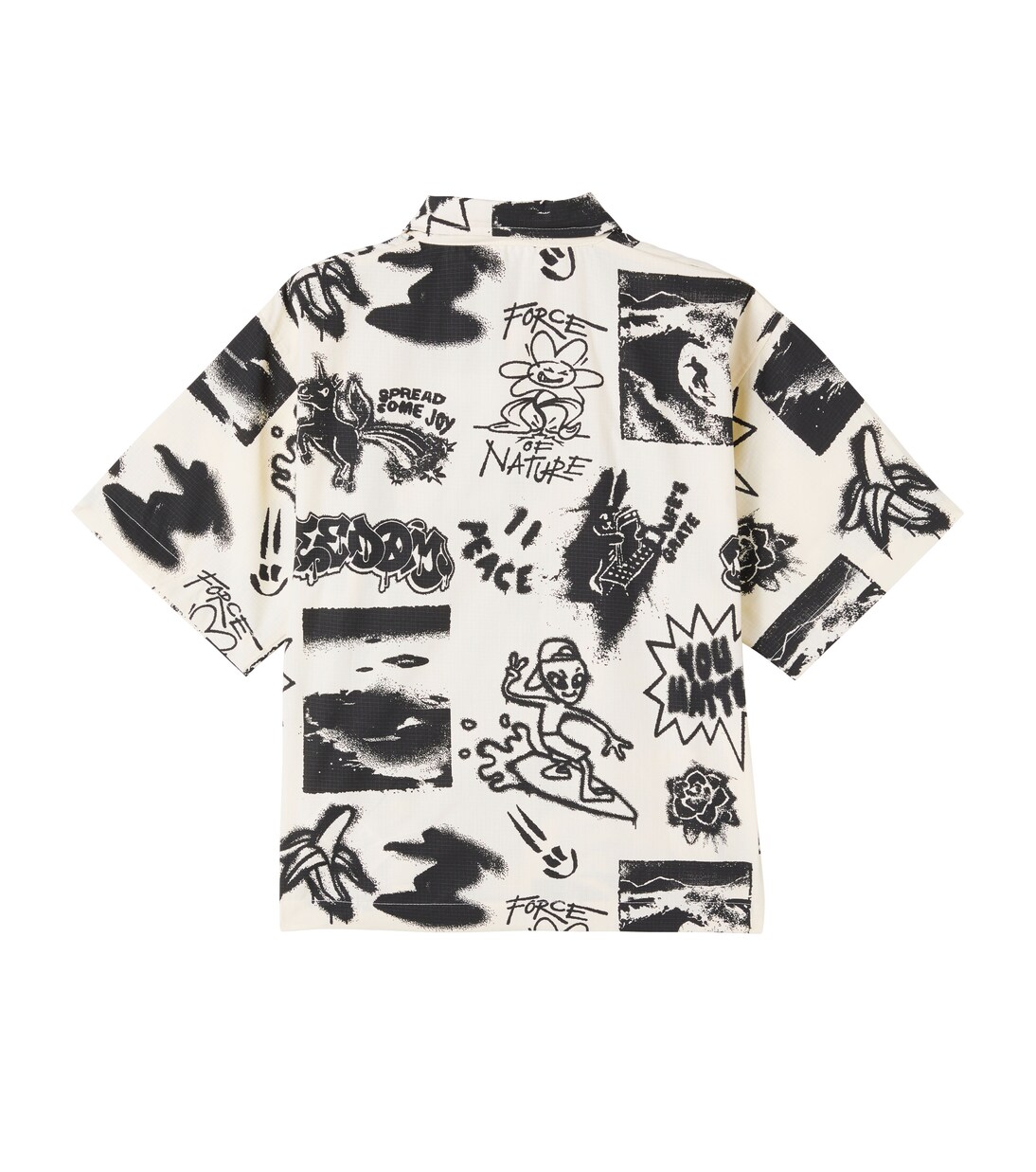 Richie printed cotton shirt | Molo