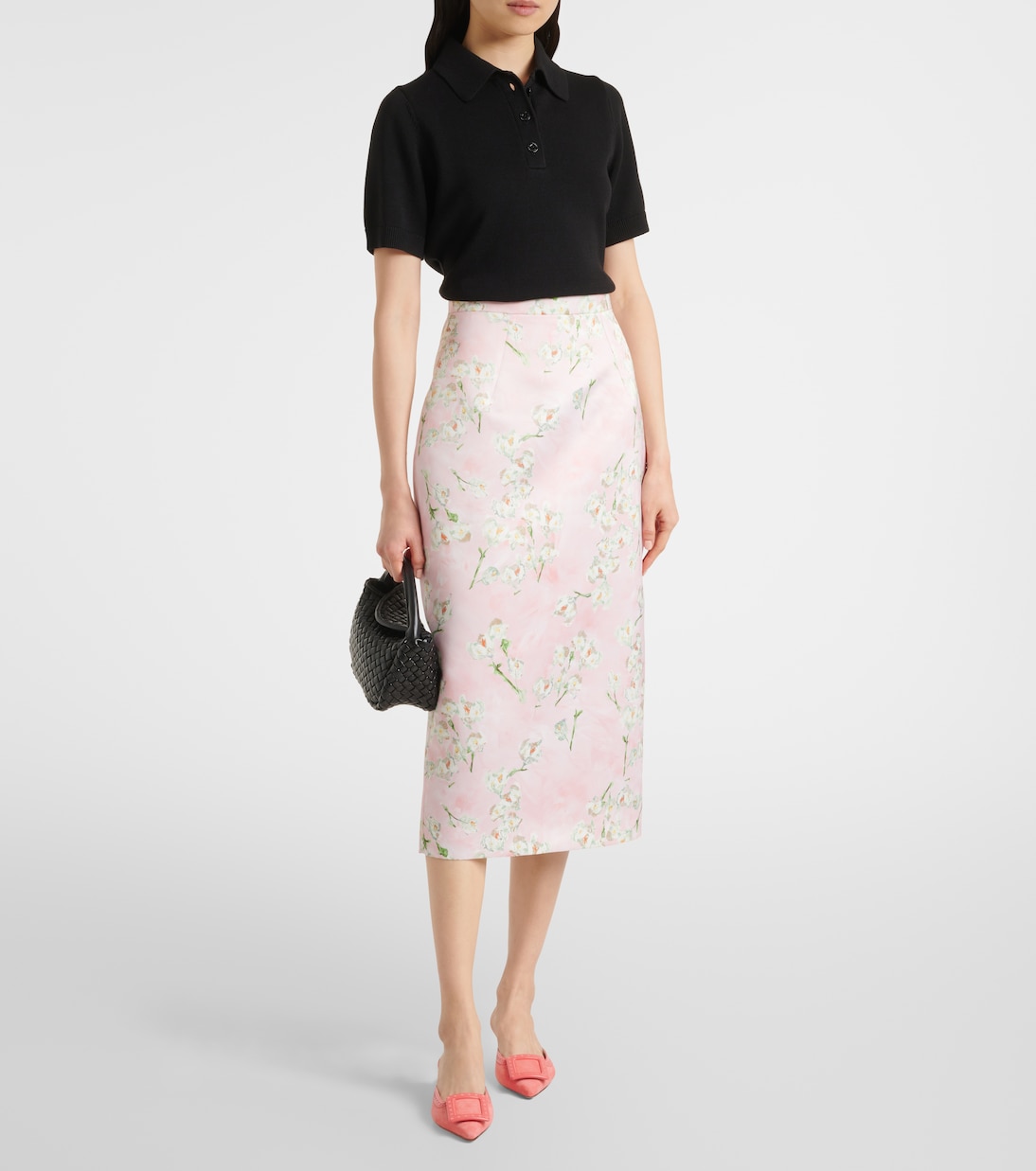 Mules Viv’ In The City en daim | Roger Vivier