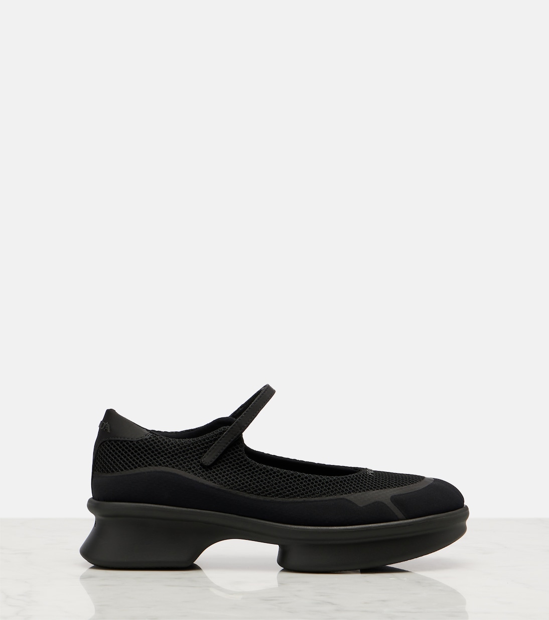 Mesh low-top sneakers | Prada