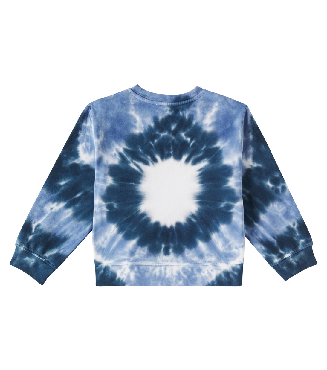 Logo tie-dye cotton jersey sweatshirt | Stella McCartney Kids