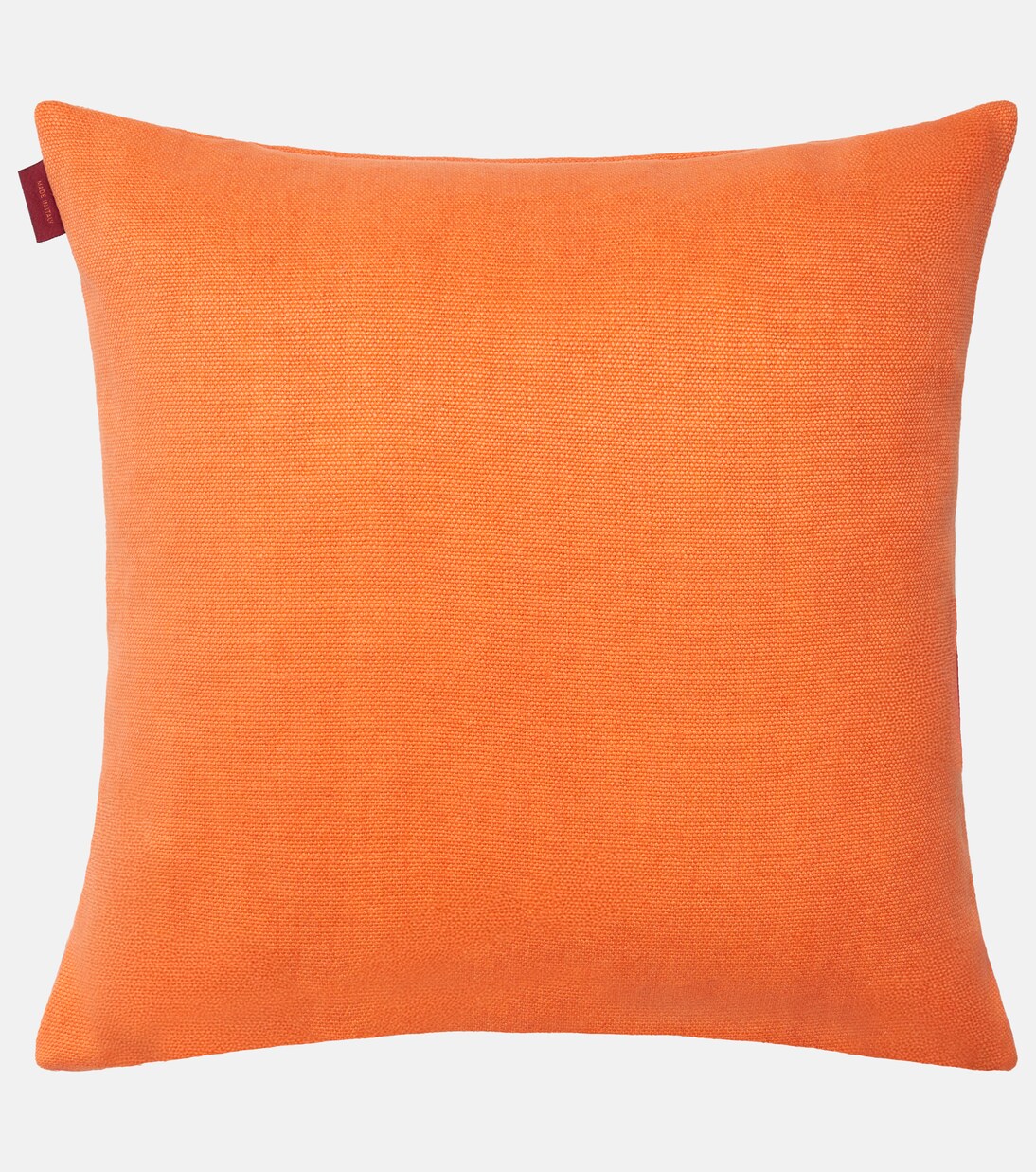 Pegaso embroidered linen cushion | Etro