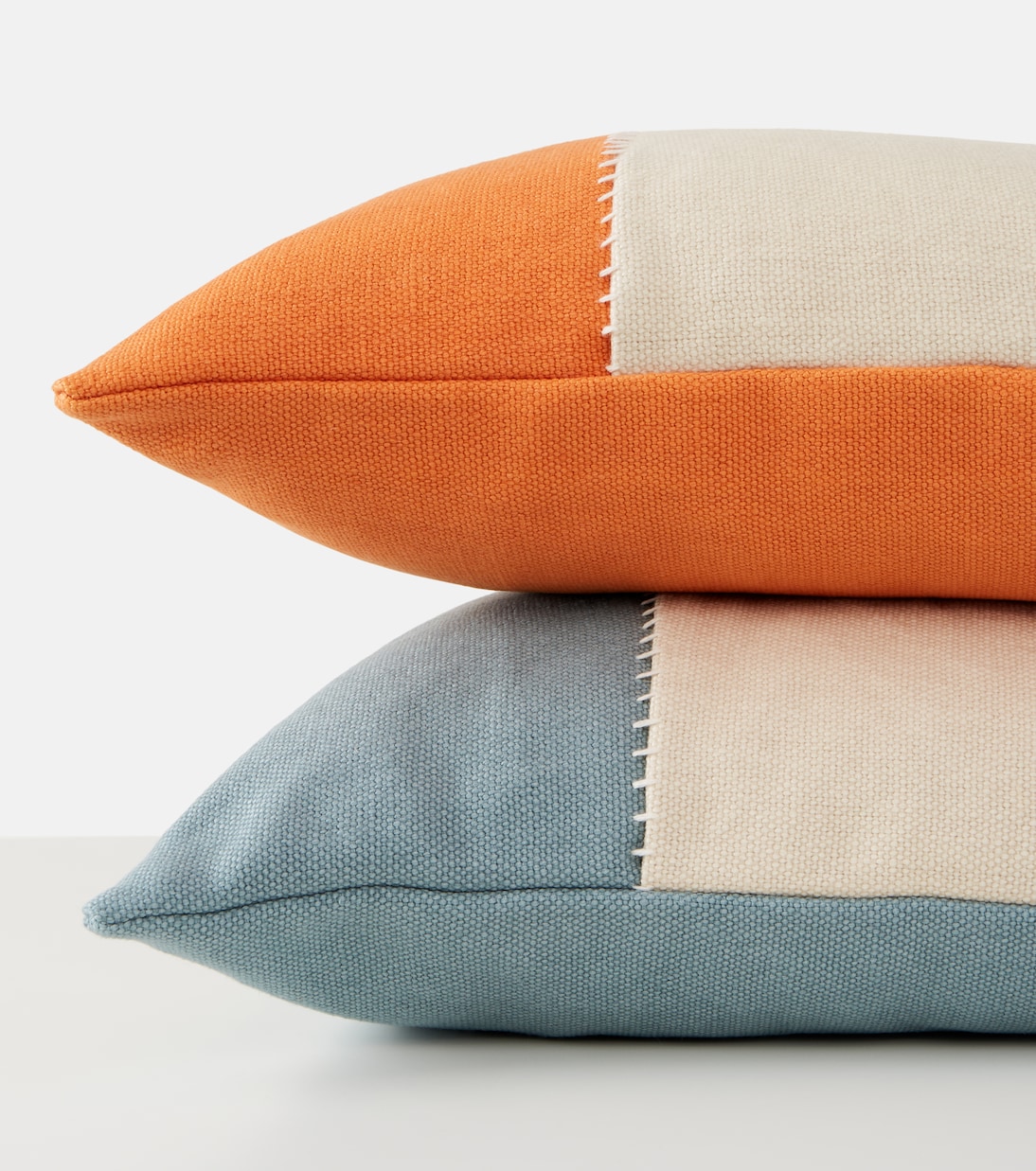 Pegaso embroidered linen cushion | Etro