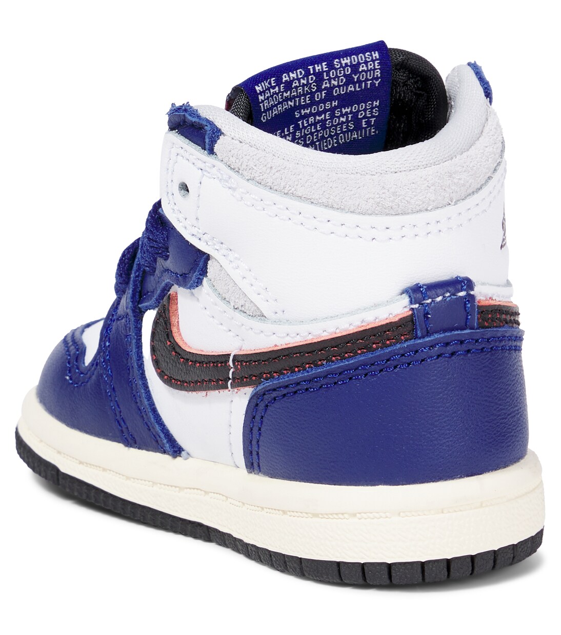 Baby Jordan 1 Retro High OG leather sneakers | Nike Kids