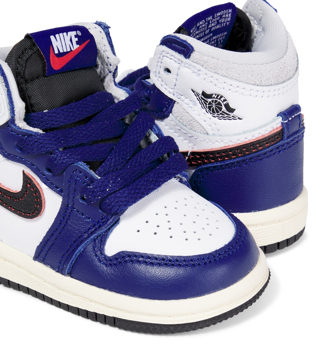 Baby Jordan 1 Retro High OG leather sneakers | Nike Kids