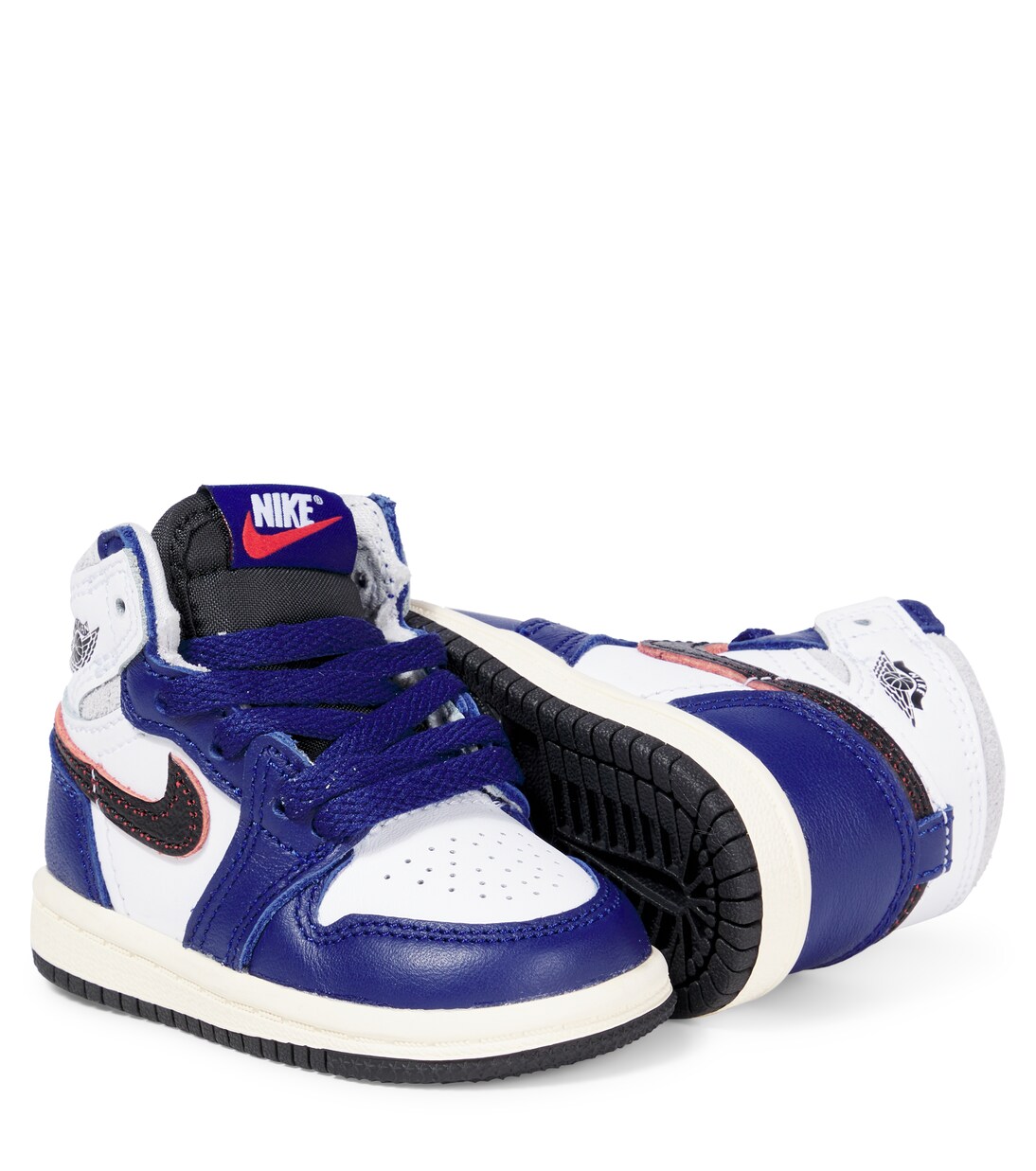 Baby Jordan 1 Retro High OG leather sneakers | Nike Kids