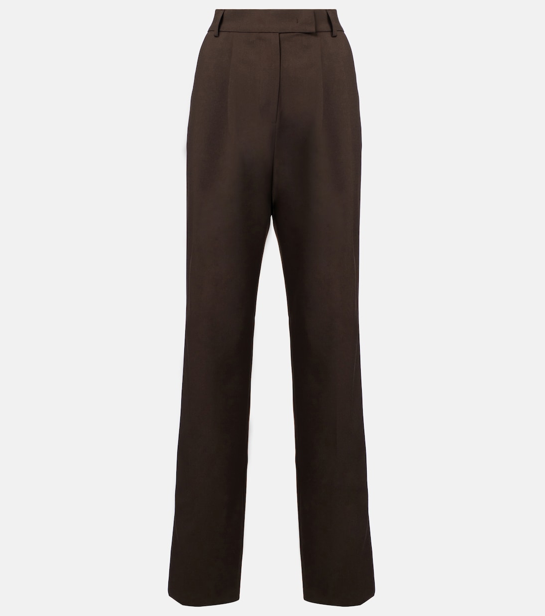 Pantalon droit Bea à taille haute | The Frankie Shop