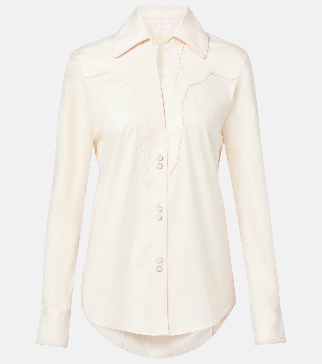 Hemd aus Popeline | Johanna Ortiz
