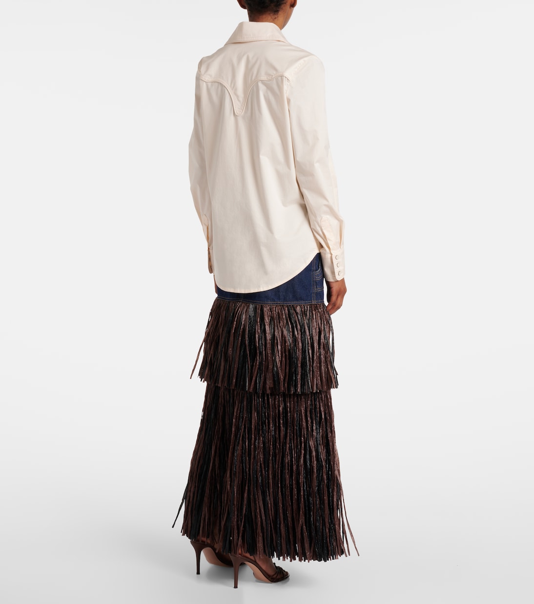 Hemd aus Popeline | Johanna Ortiz