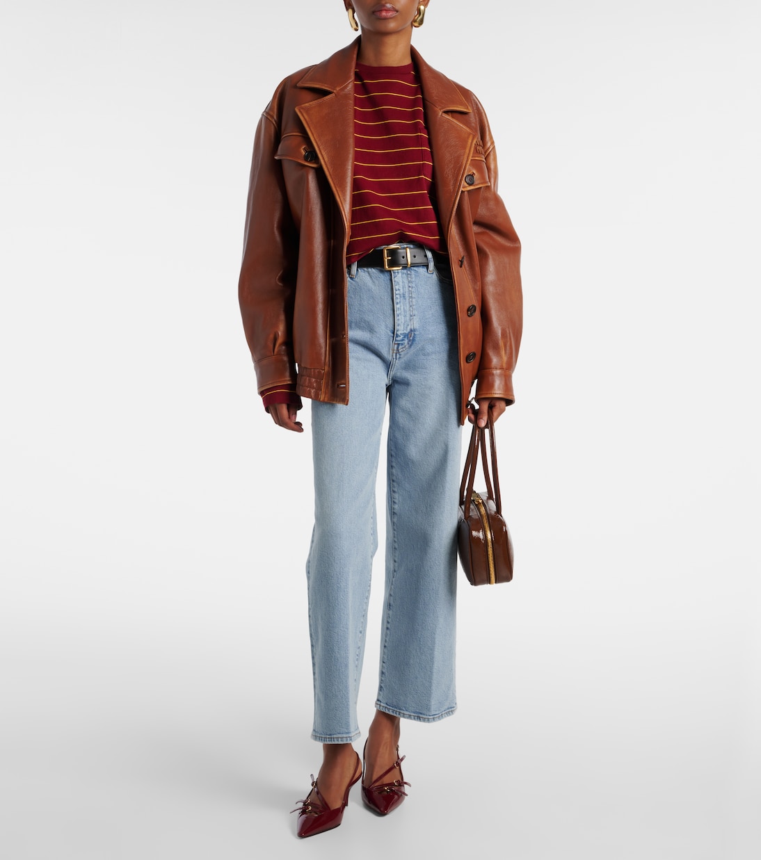 Jeans a gamba larga The Wide | Frame