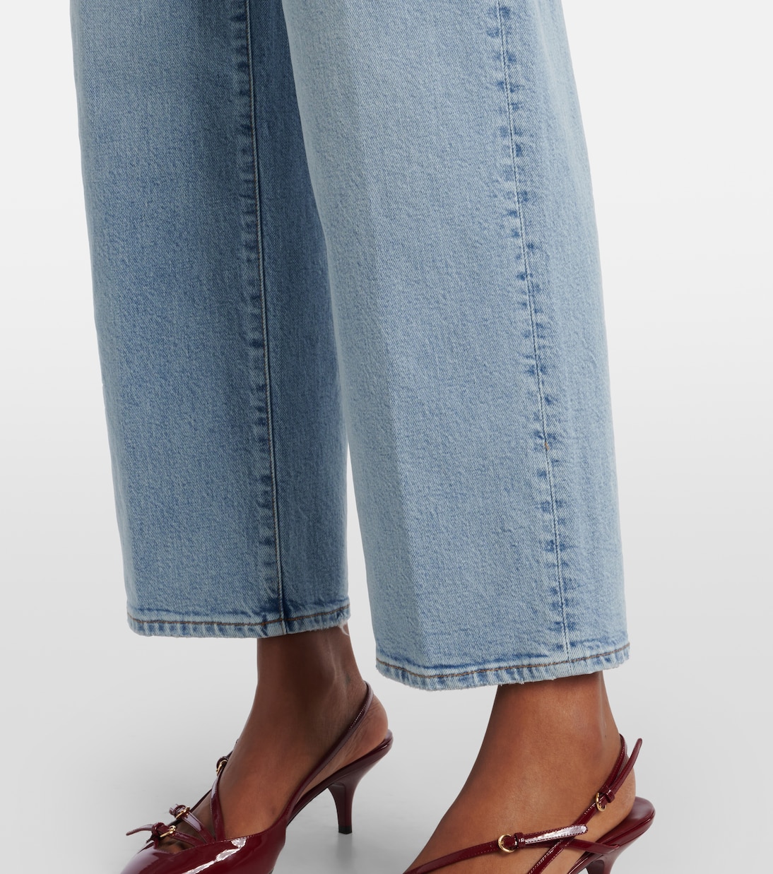 Jeans a gamba larga The Wide | Frame