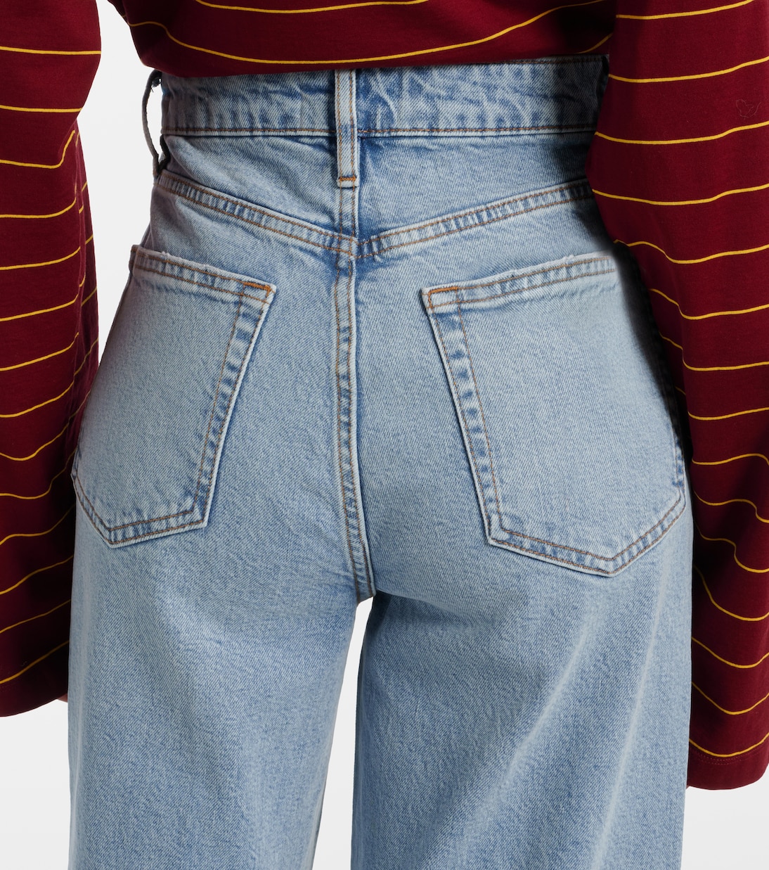 Jeans a gamba larga The Wide | Frame