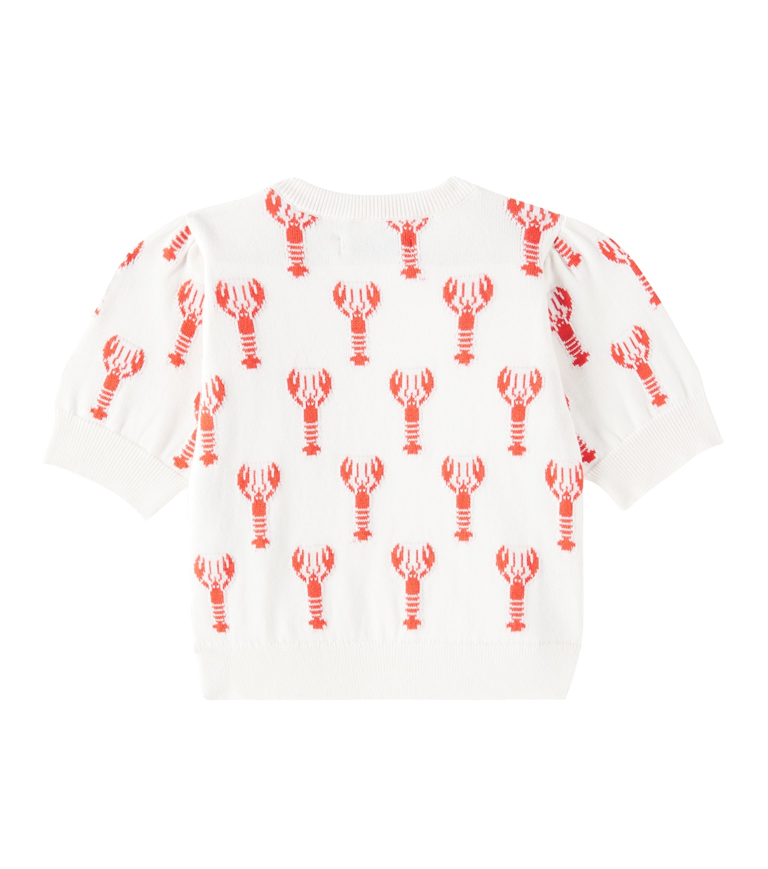 Top Oia de algodón en intarsia | The New Society