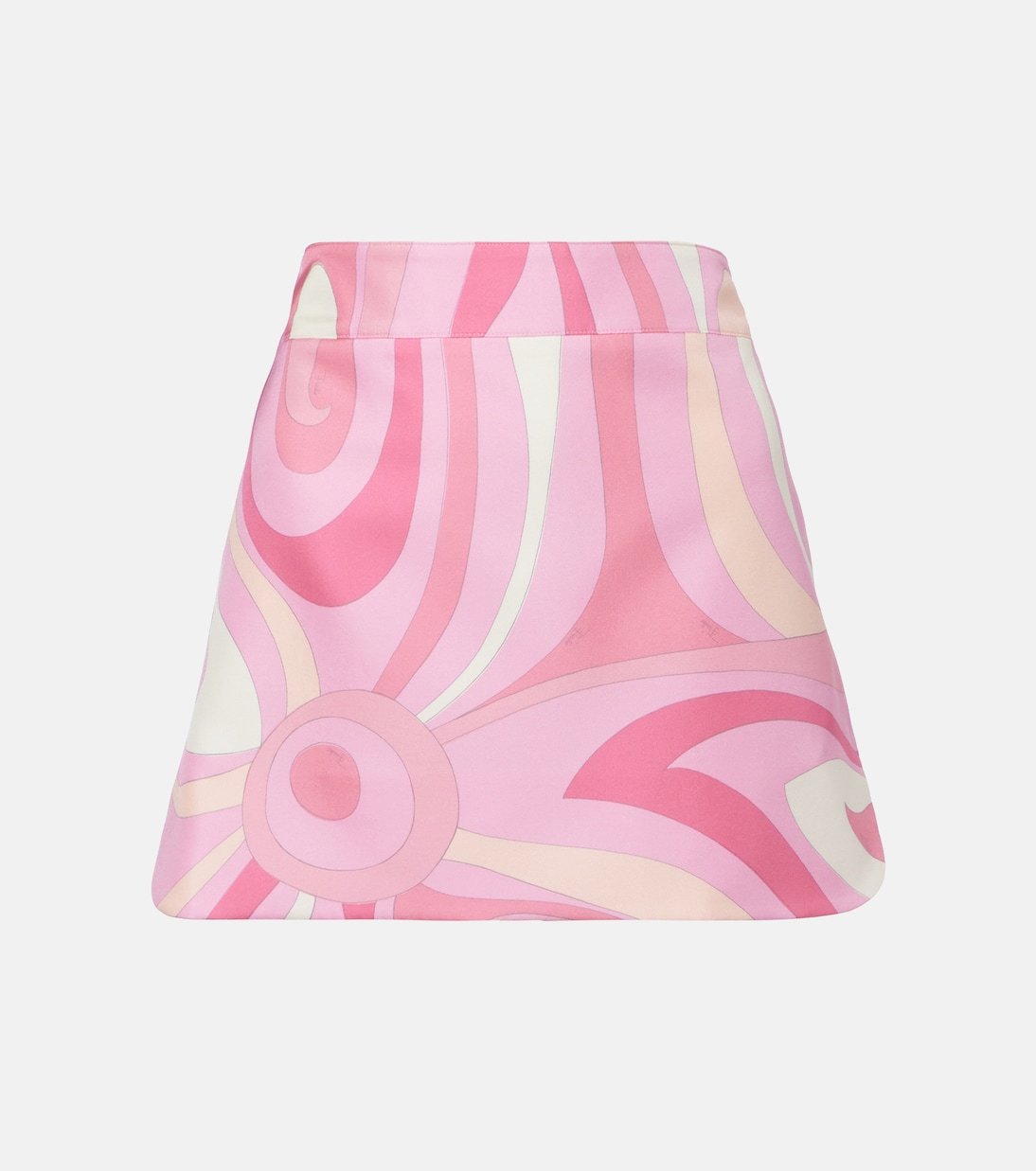 Marmo silk miniskirt | Pucci