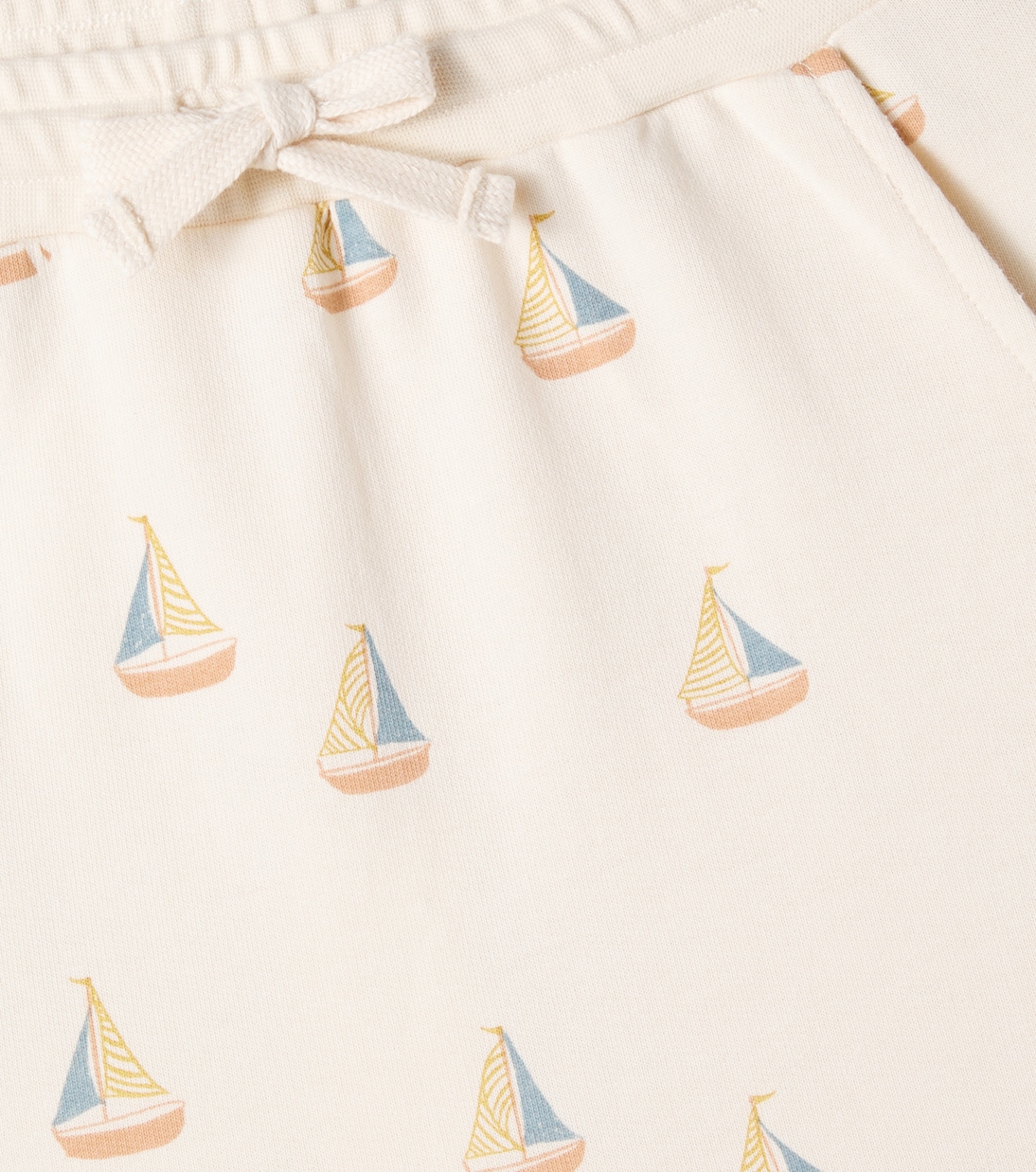 Printed cotton-blend fleece sweatpants | Rylee + Cru