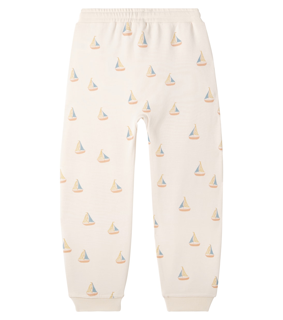 Printed cotton-blend fleece sweatpants | Rylee + Cru