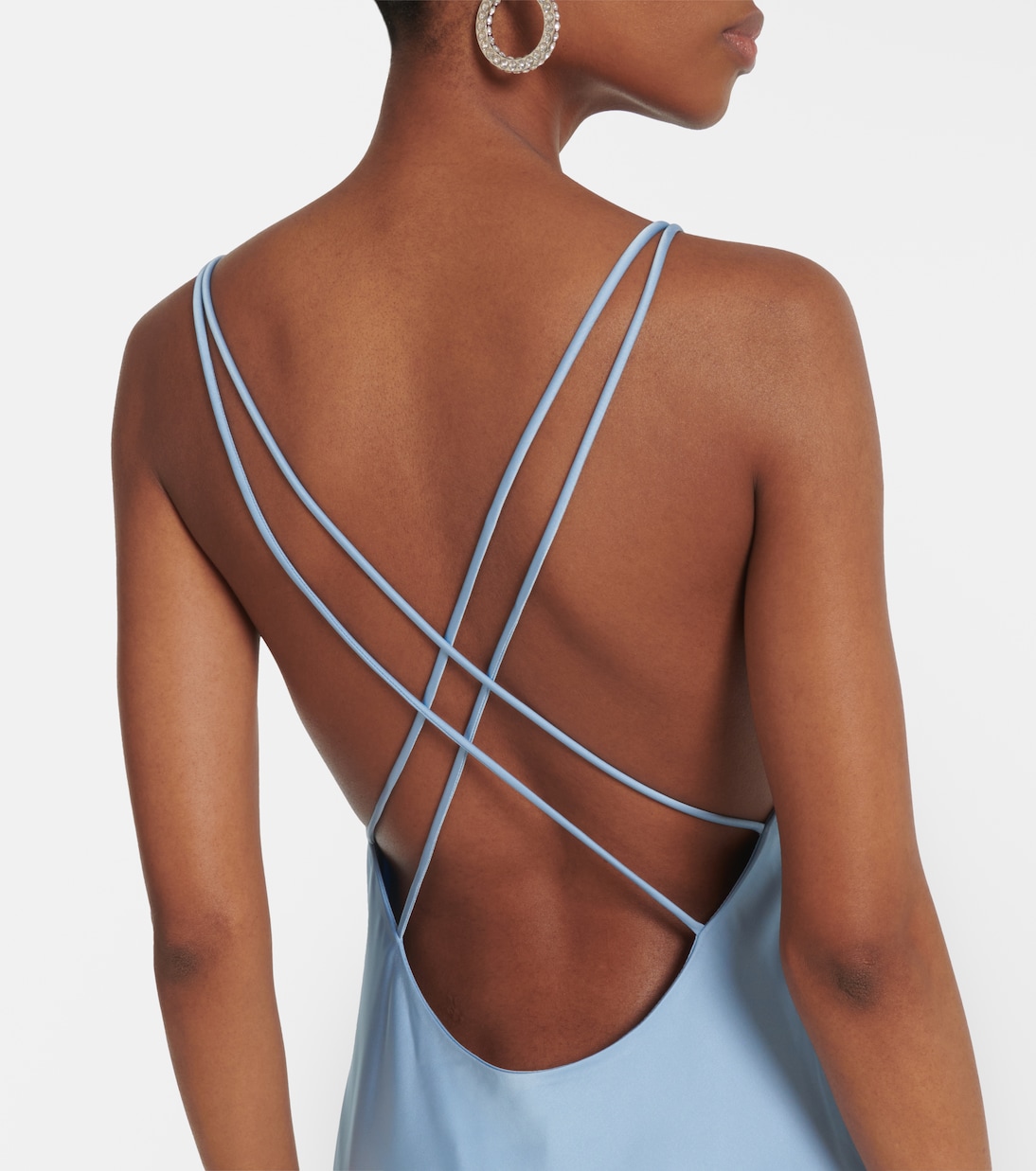 Robe de mariée en satin | Rotate