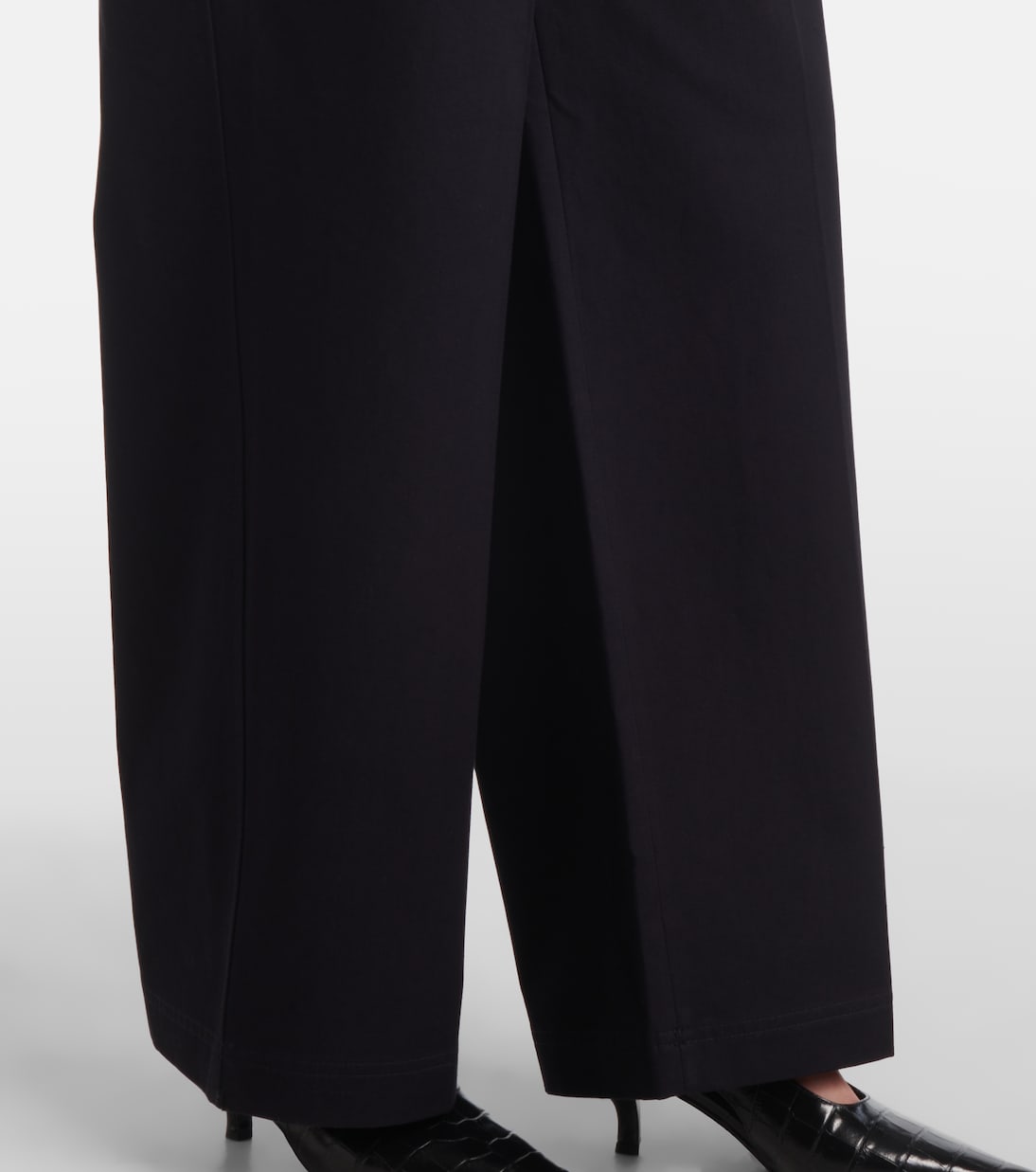 Pantalones chinos de sarga de algodón | Toteme