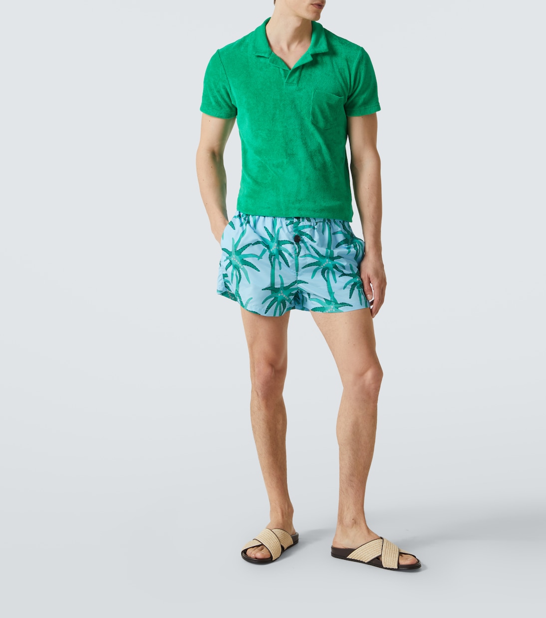 Polohemd aus Frottee | Orlebar Brown