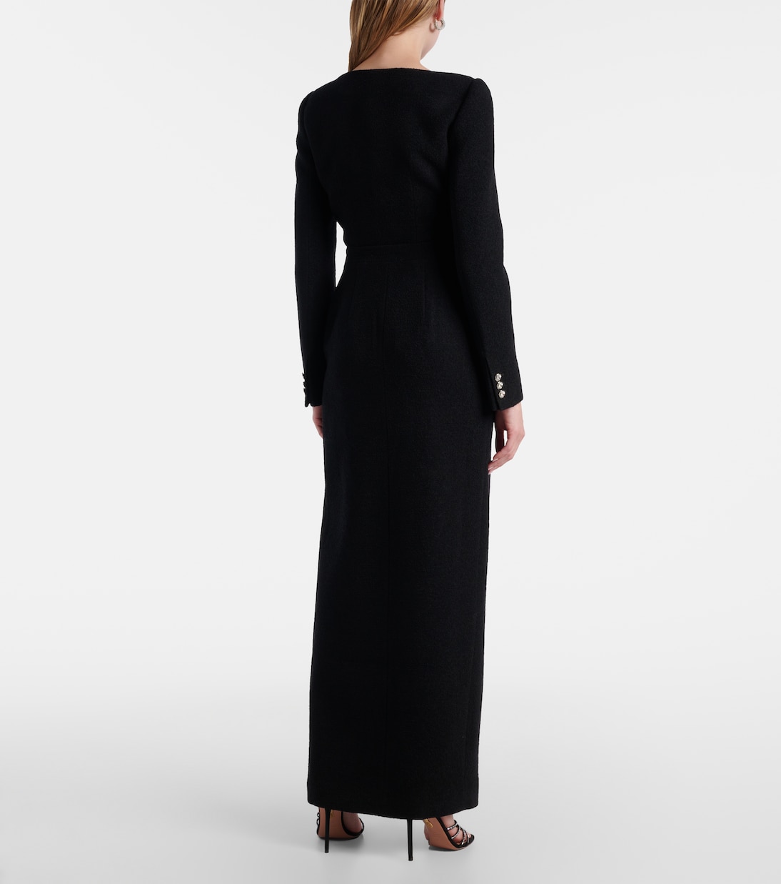 Maxirock aus Bouclé | Alessandra Rich