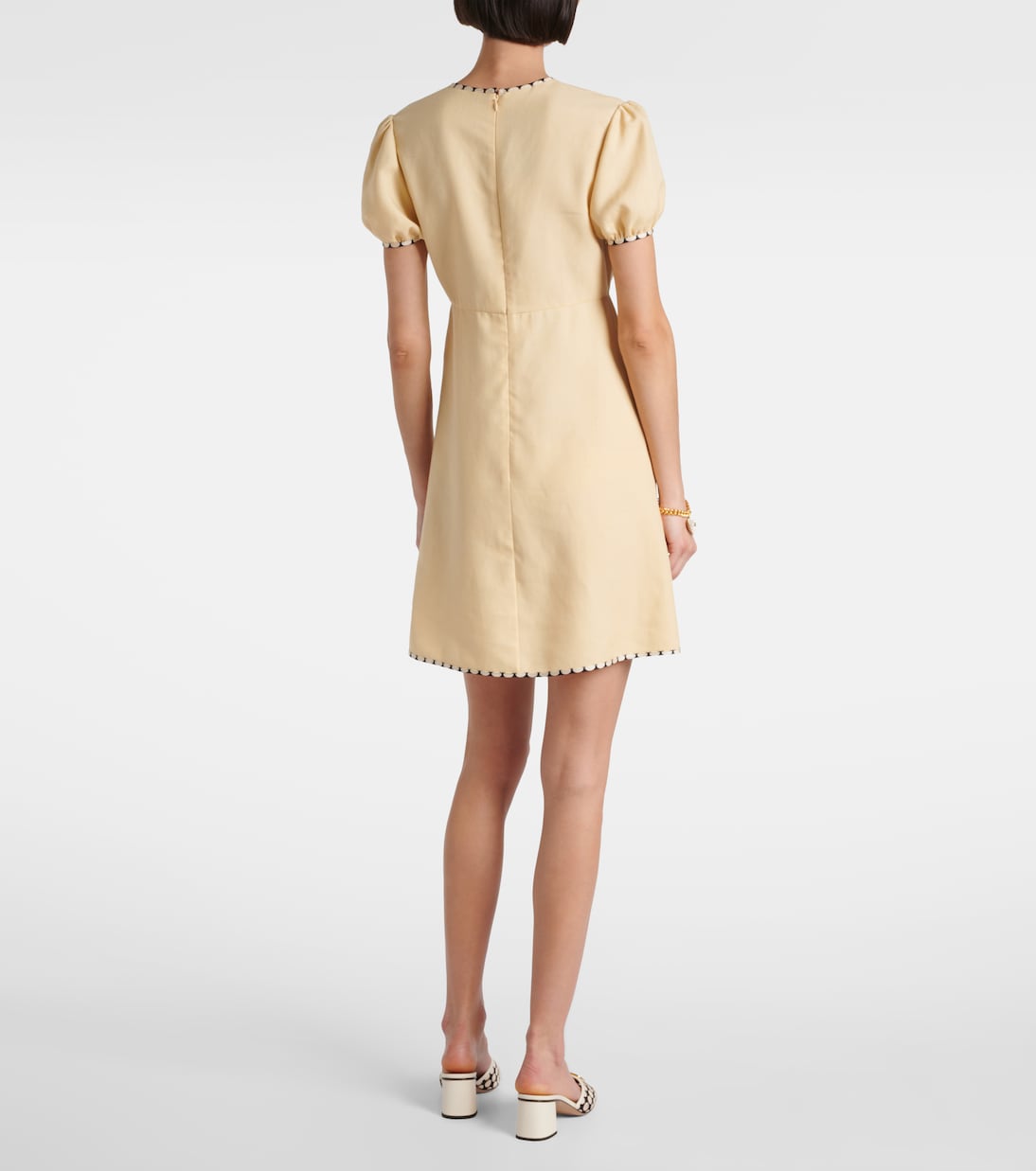 Floral embroidered minidress | Valentino