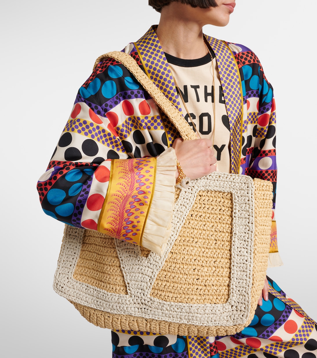 Cabas Viva Superstar Large | Valentino Garavani