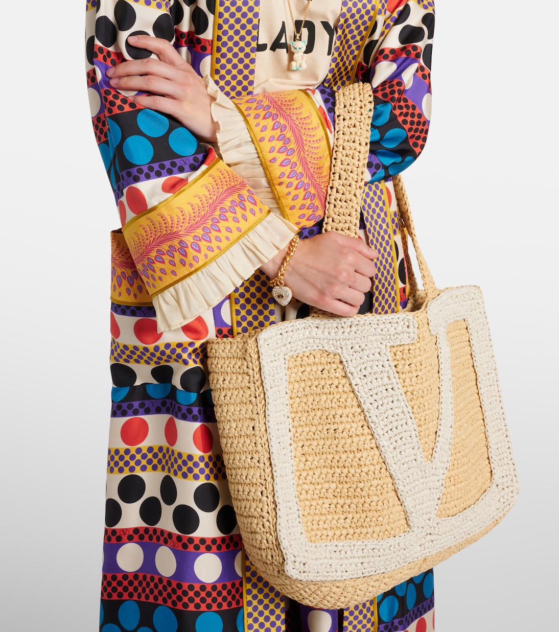 Cabas Viva Superstar Large | Valentino Garavani