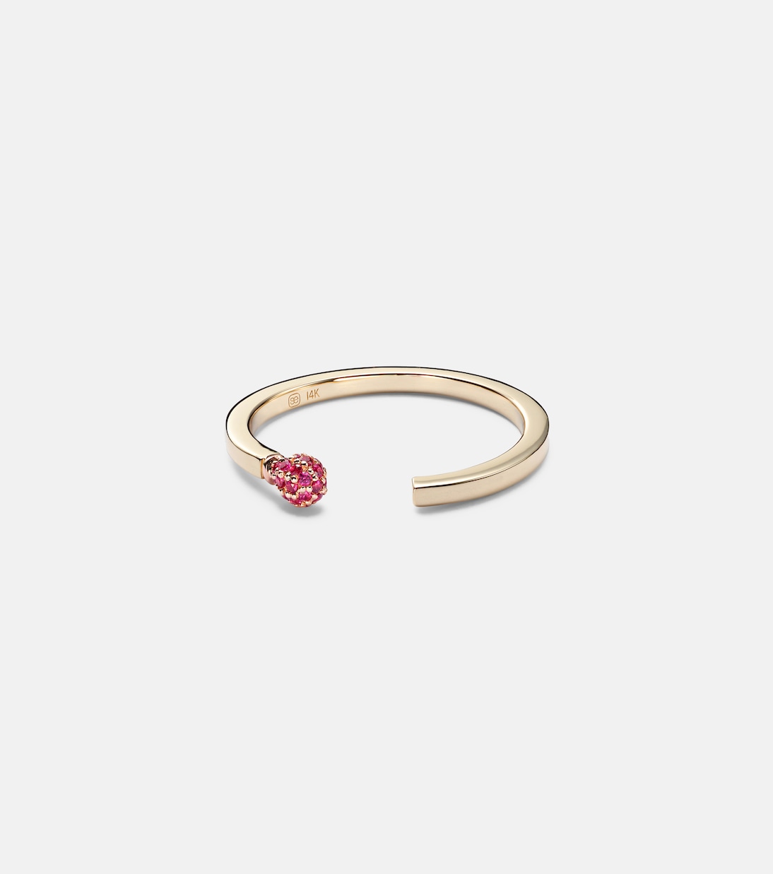 Match 14kt gold ring with rubies | Sydney Evan