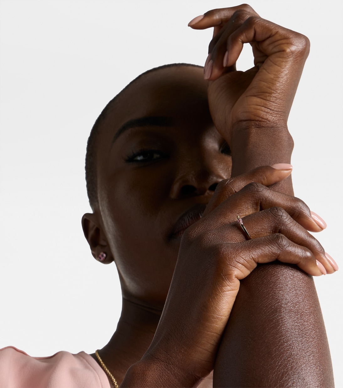 Match 14kt gold ring with rubies | Sydney Evan