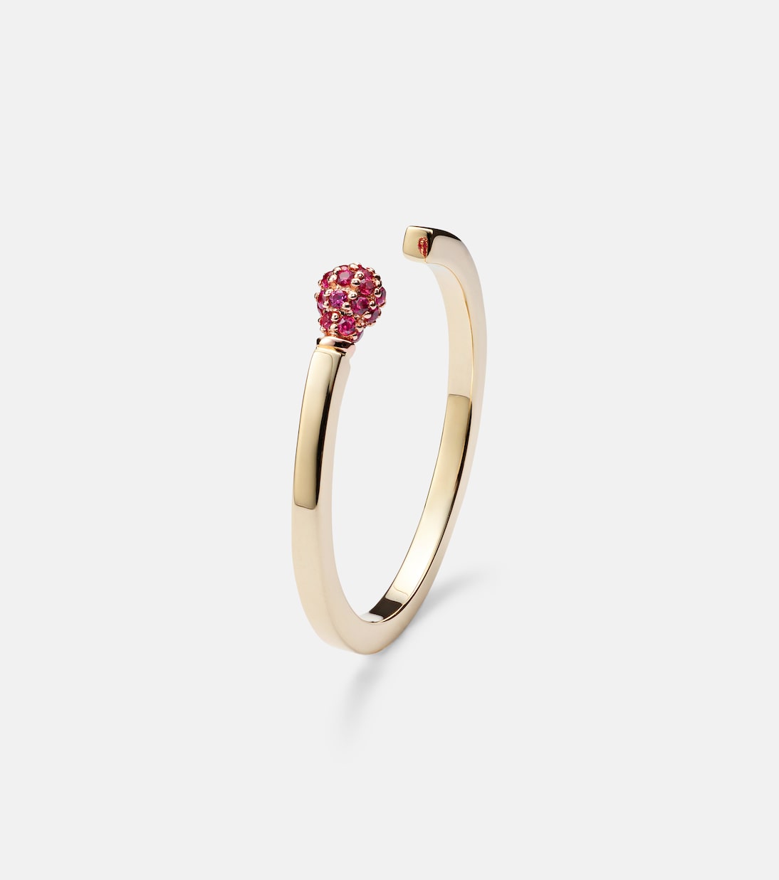 Match 14kt gold ring with rubies | Sydney Evan