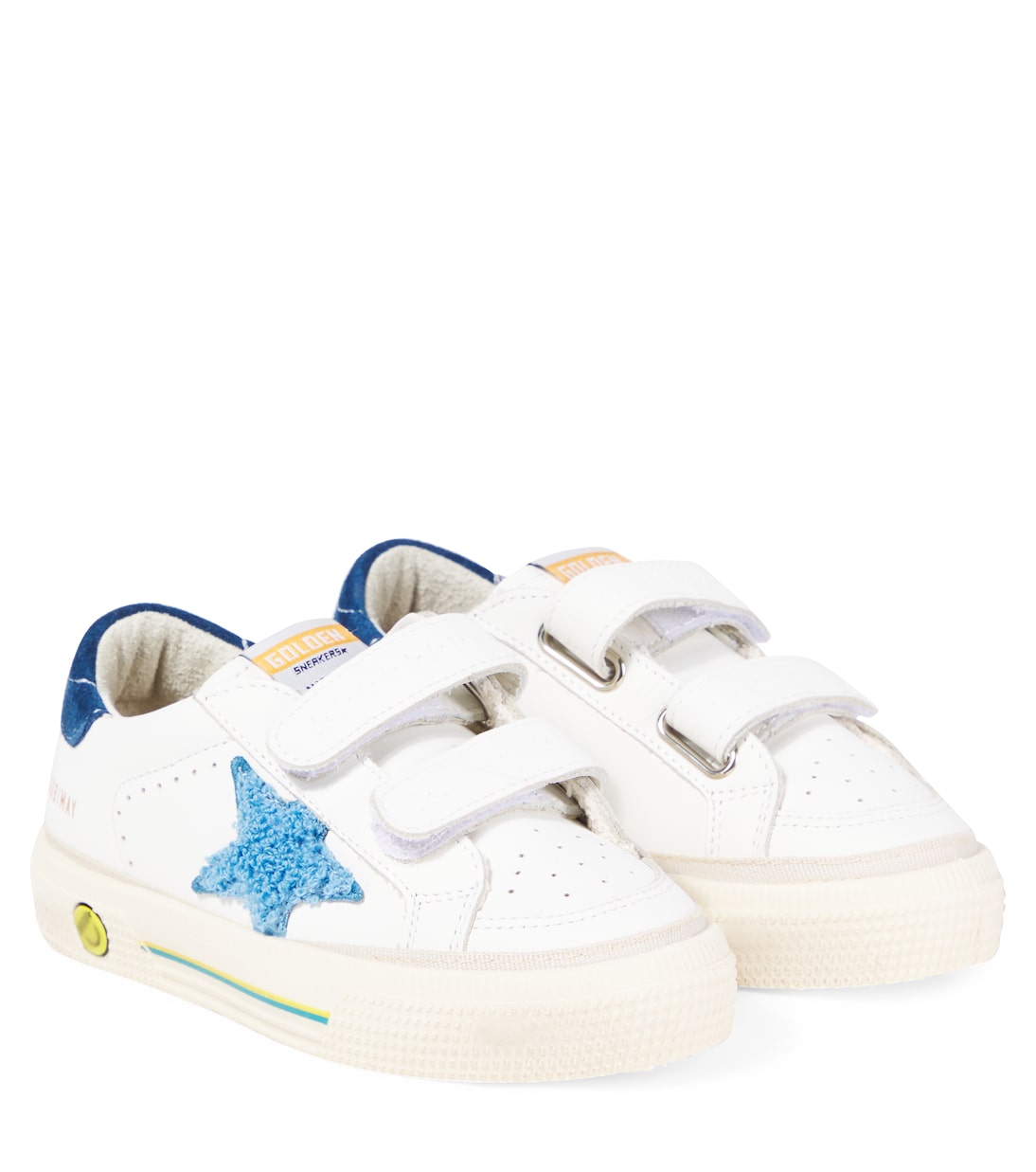 Old School leather sneakers | Golden Goose Kids