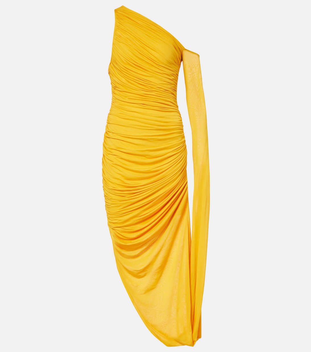 Robe longue asymétrique | Mugler