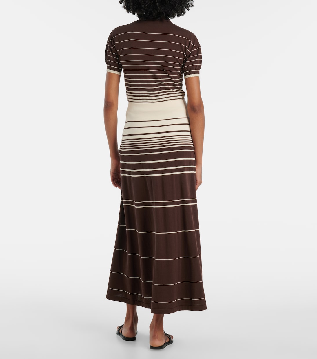 Maxirock Accordion aus einem Baumwollgemisch  | Faithfull