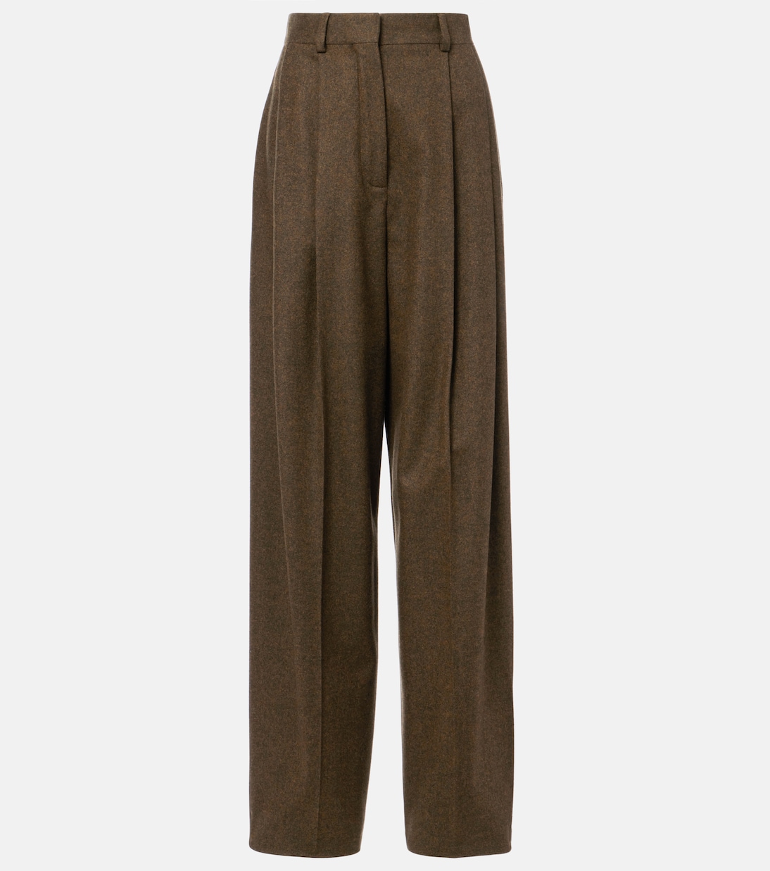 Kurt wool and cashmere wide-leg pants | Loro Piana
