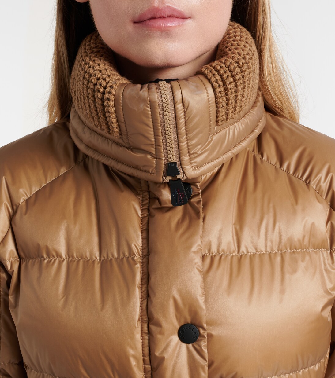 Bataillouse belted down ski jacket | Moncler Grenoble