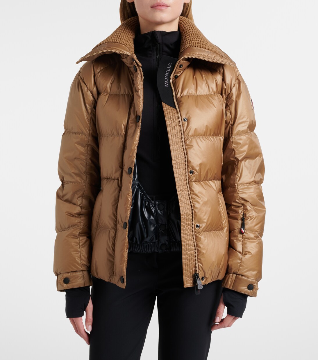 Bataillouse belted down ski jacket | Moncler Grenoble