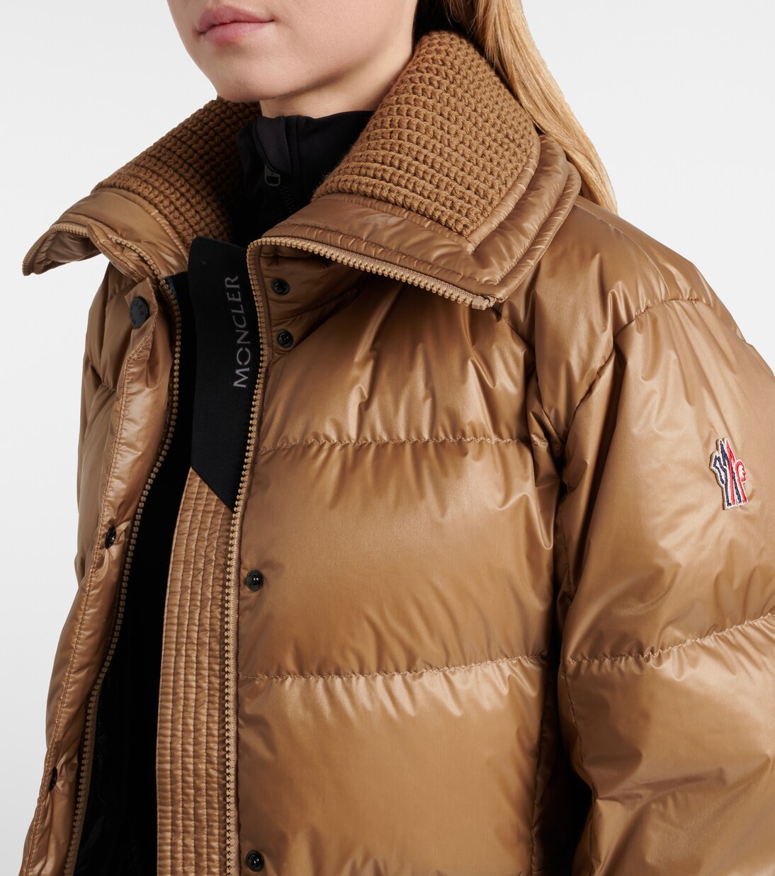 Bataillouse belted down ski jacket | Moncler Grenoble