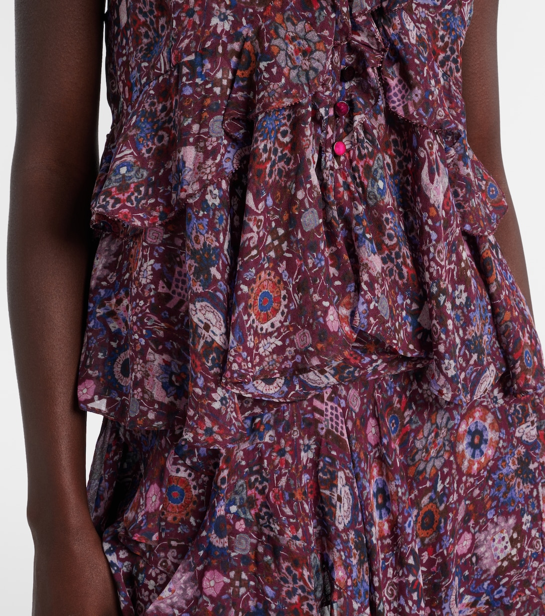 Bedrucktes Top Briara | Marant Etoile