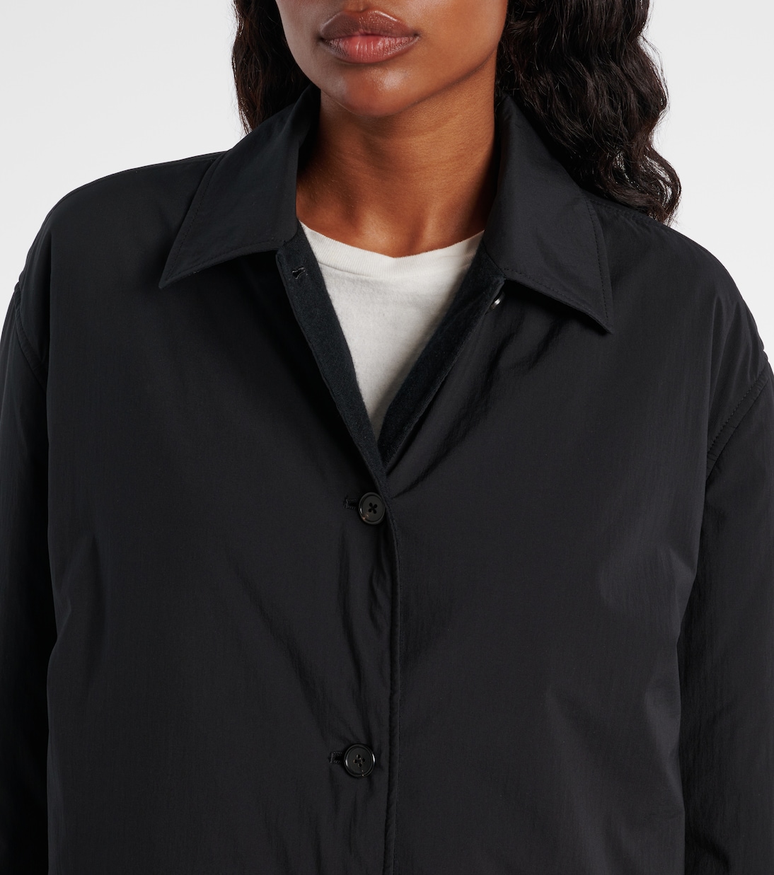 Evadne technical overshirt | The Row