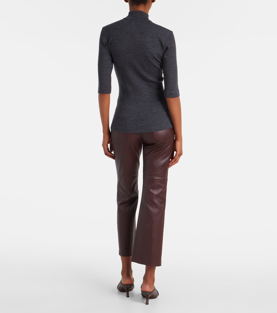 Wool zip-up sweater | Brunello Cucinelli