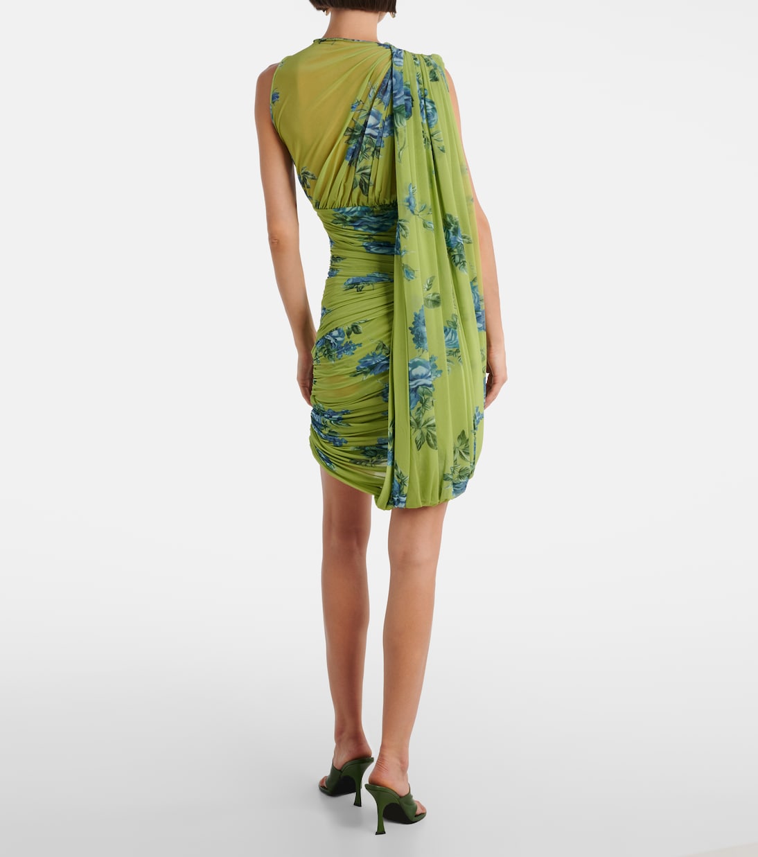 Abito corto con stampa | Magda Butrym